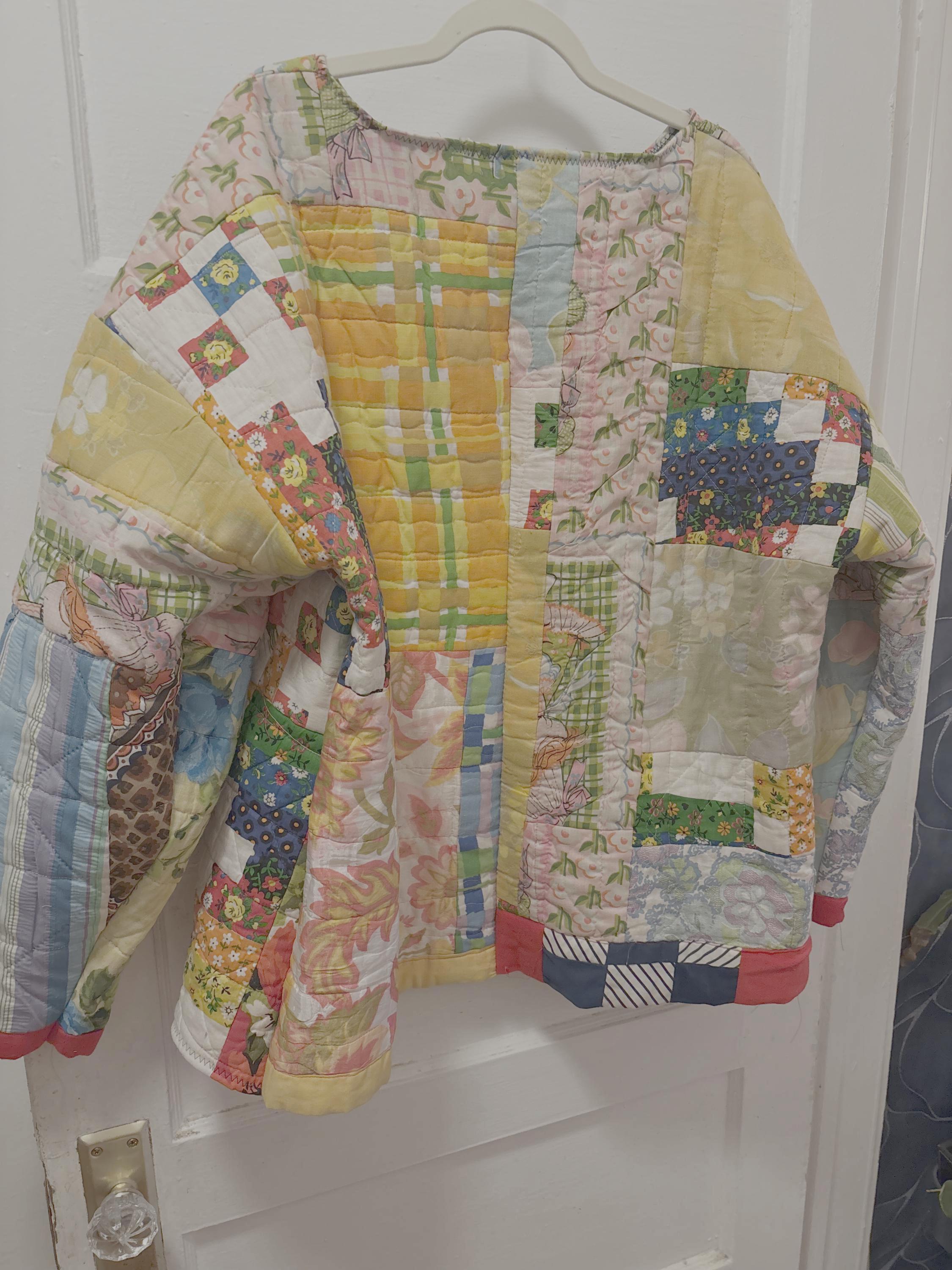 Handmade Quilt Pullover