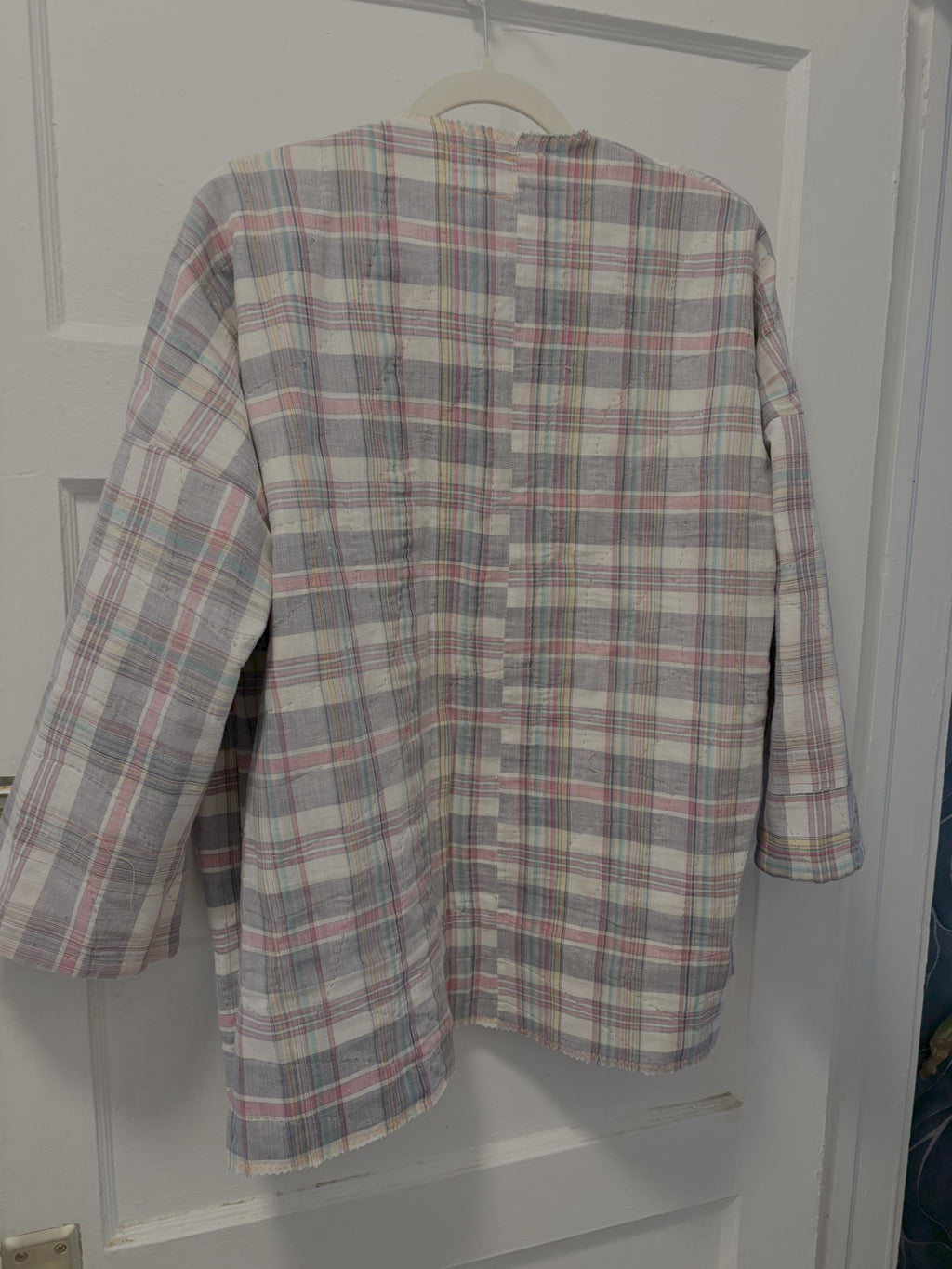 Handmade Quilt Jacket 1970s vintage (Kimberly1)