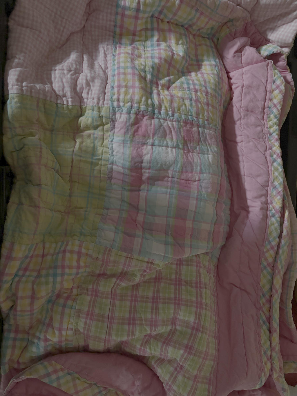 Handmade Vintage Quilt Hooded Jacket Charlotte