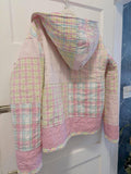 Handmade Vintage Quilt Hooded Jacket Charlotte
