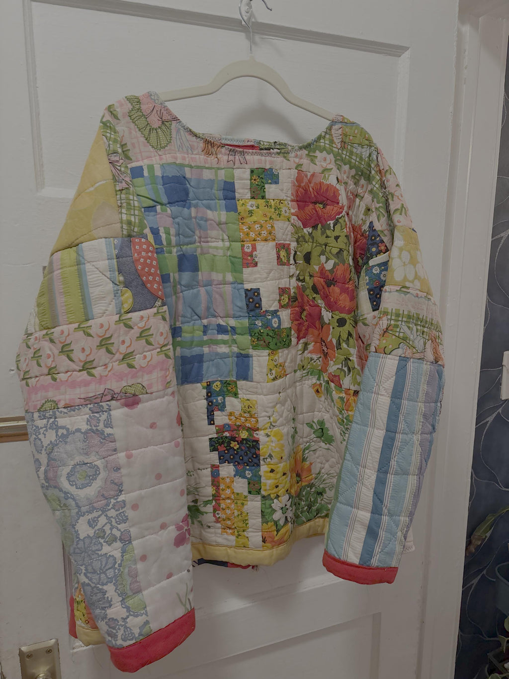 Handmade Quilt Pullover