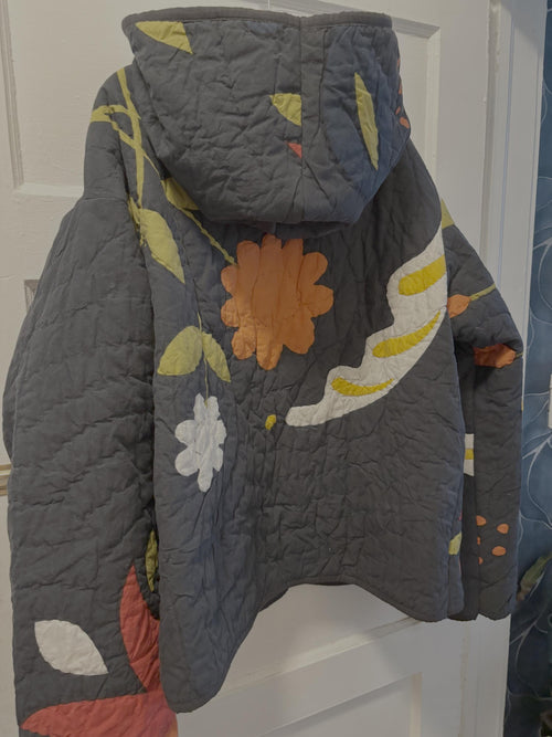 Esme Hooded Quilt Jacket