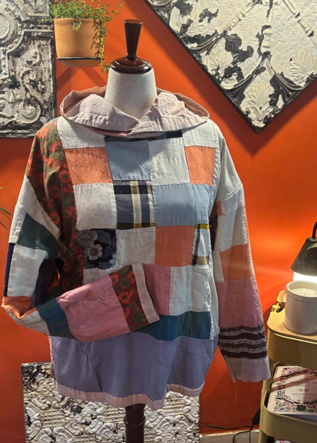 Quilt Pullover Jacket Patchwork Darling