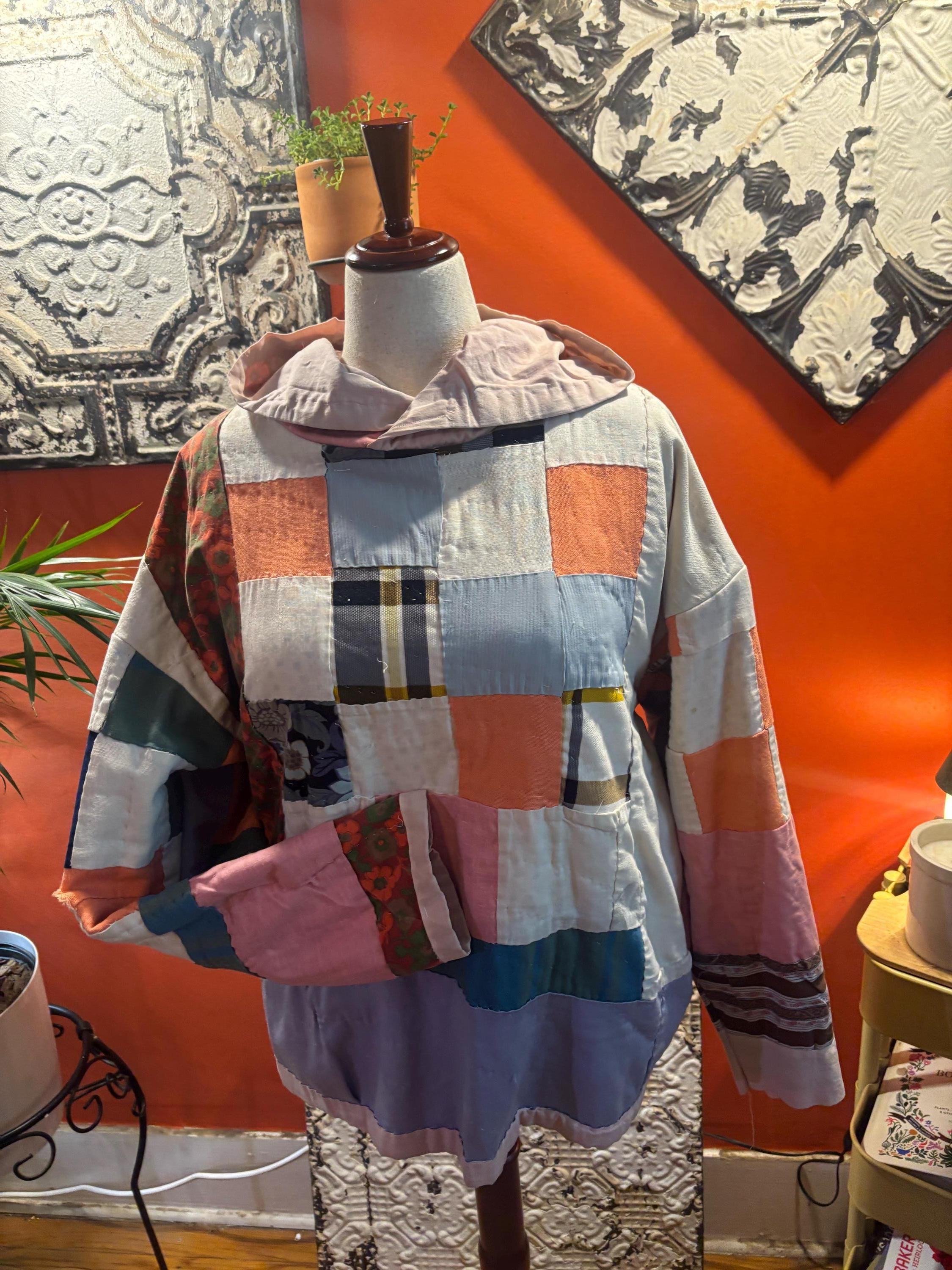 Quilt Pullover Jacket Patchwork Darling