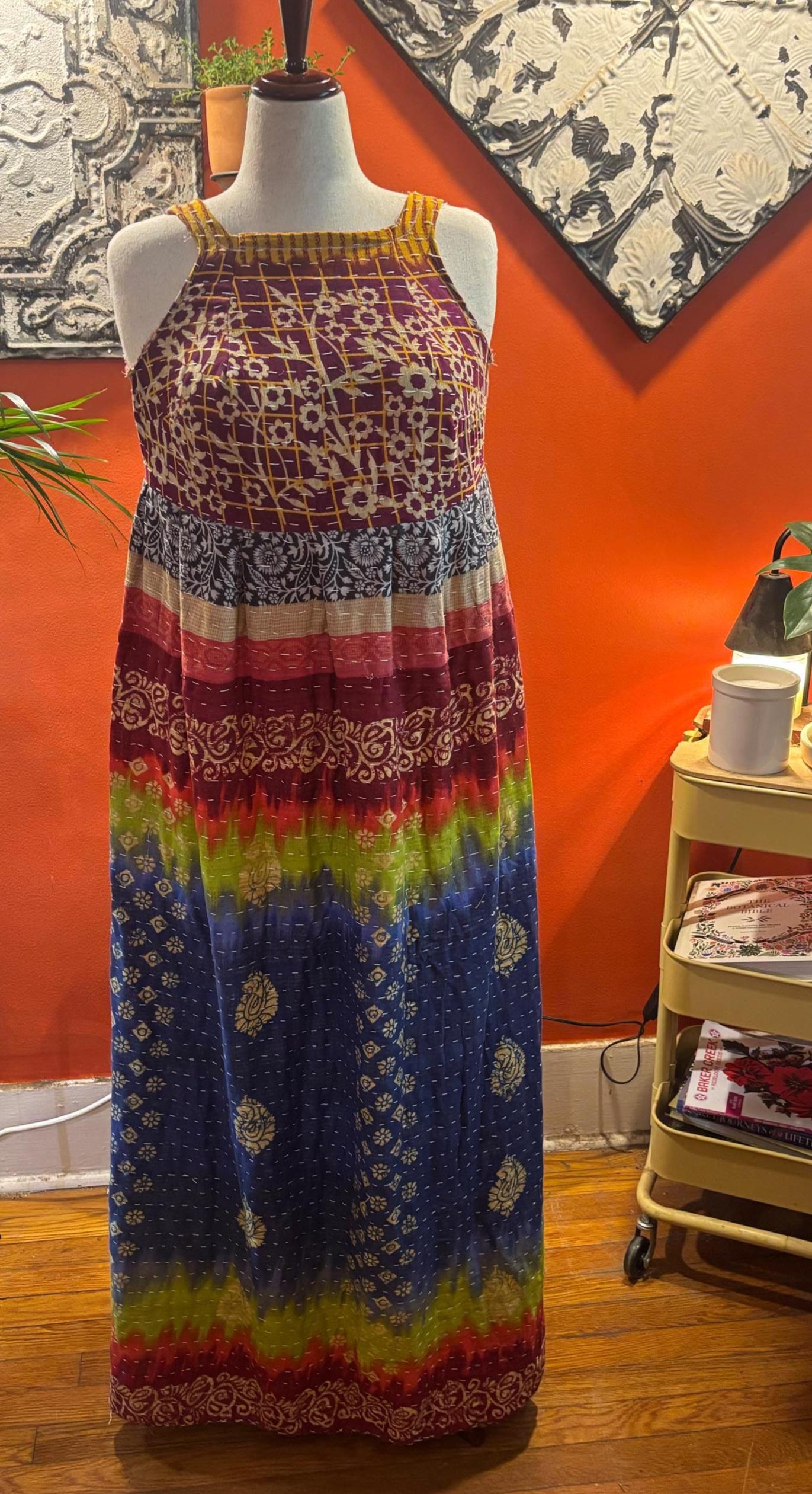 Sari Dress Fiesta