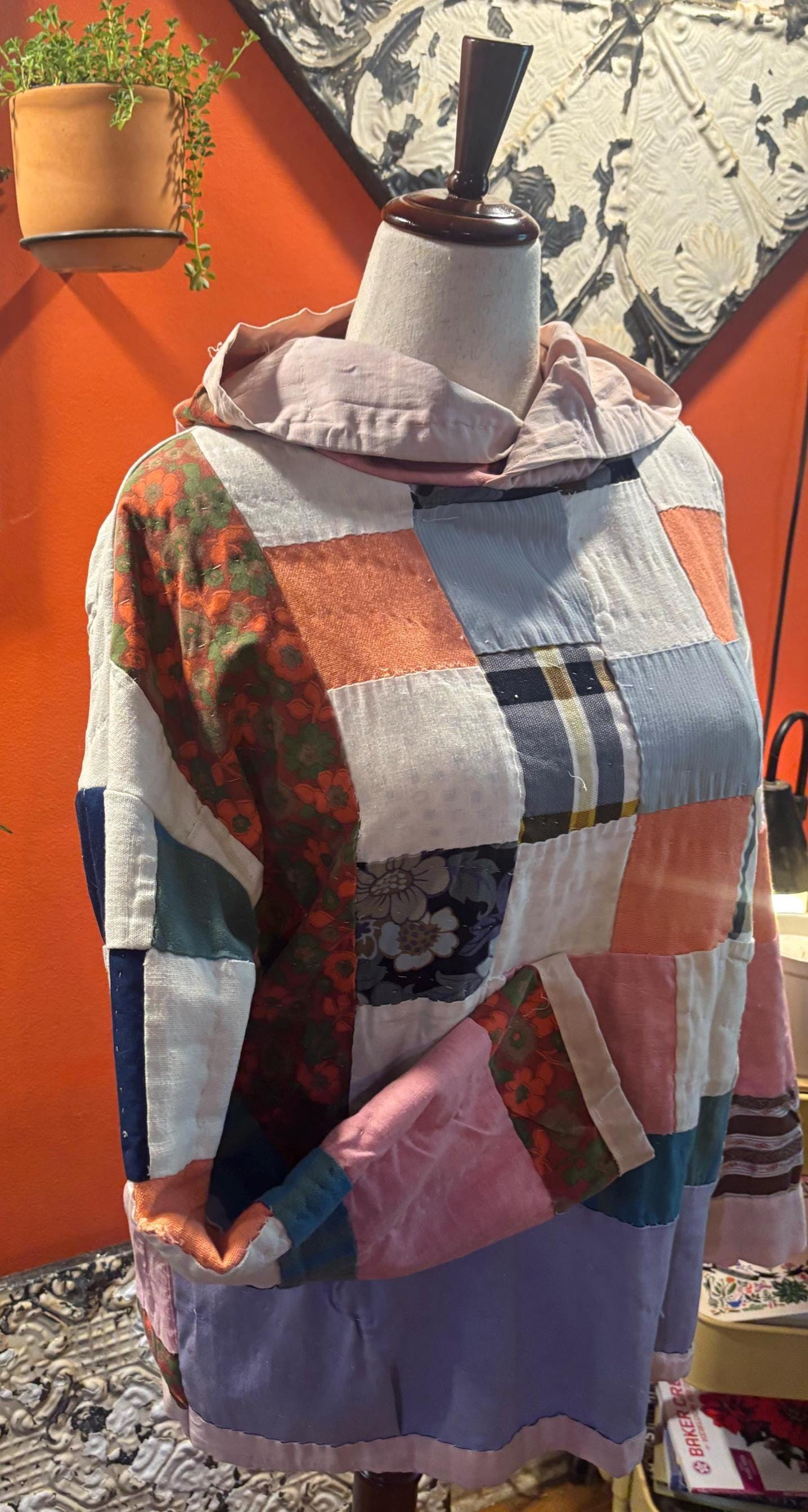 Quilt Pullover Jacket Patchwork Darling