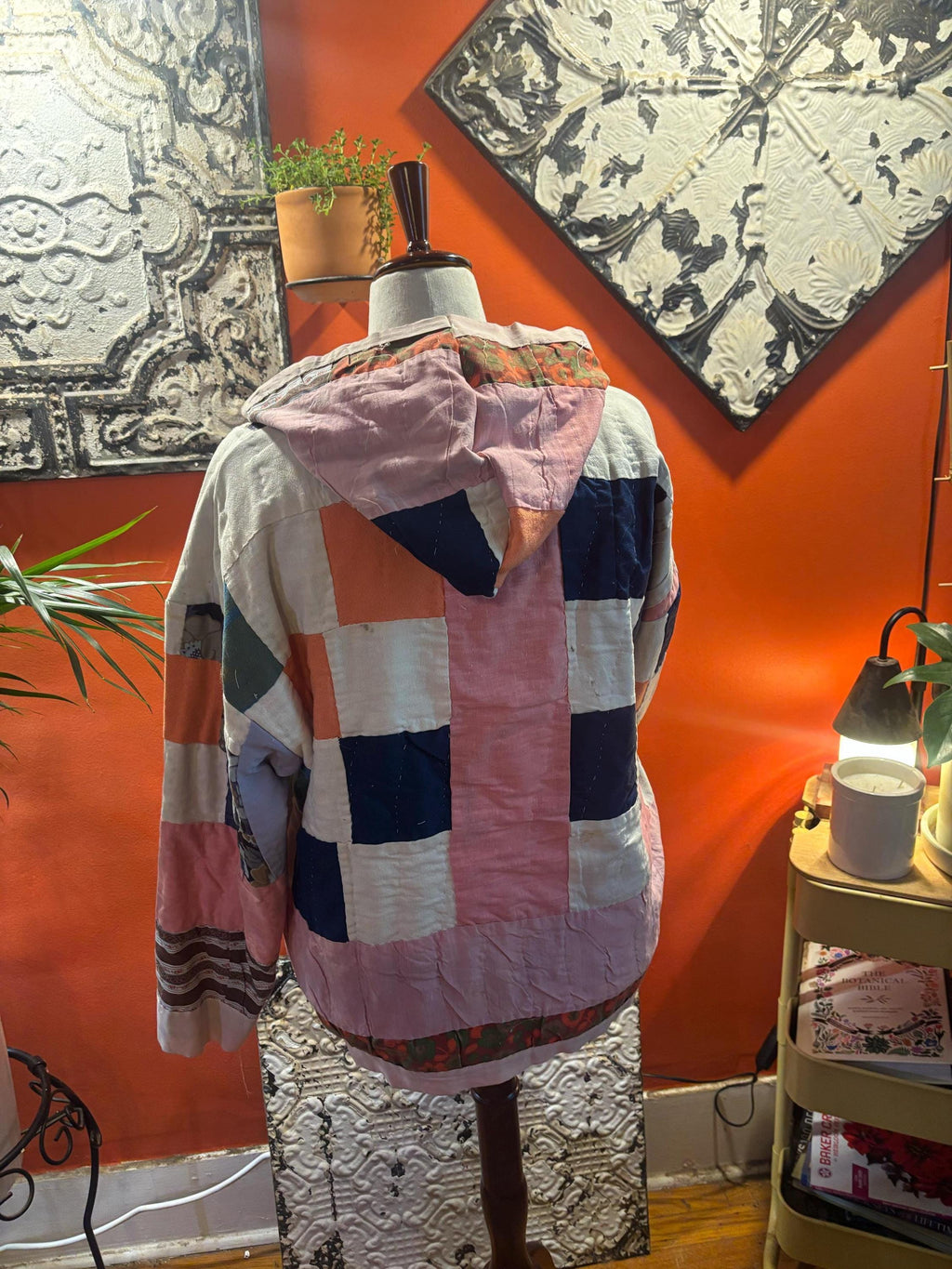 Quilt Pullover Jacket Patchwork Darling