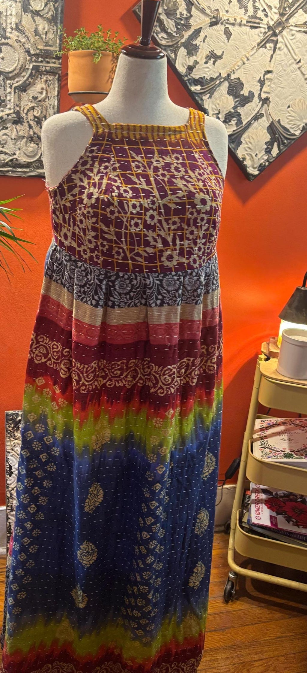 Sari Dress Fiesta