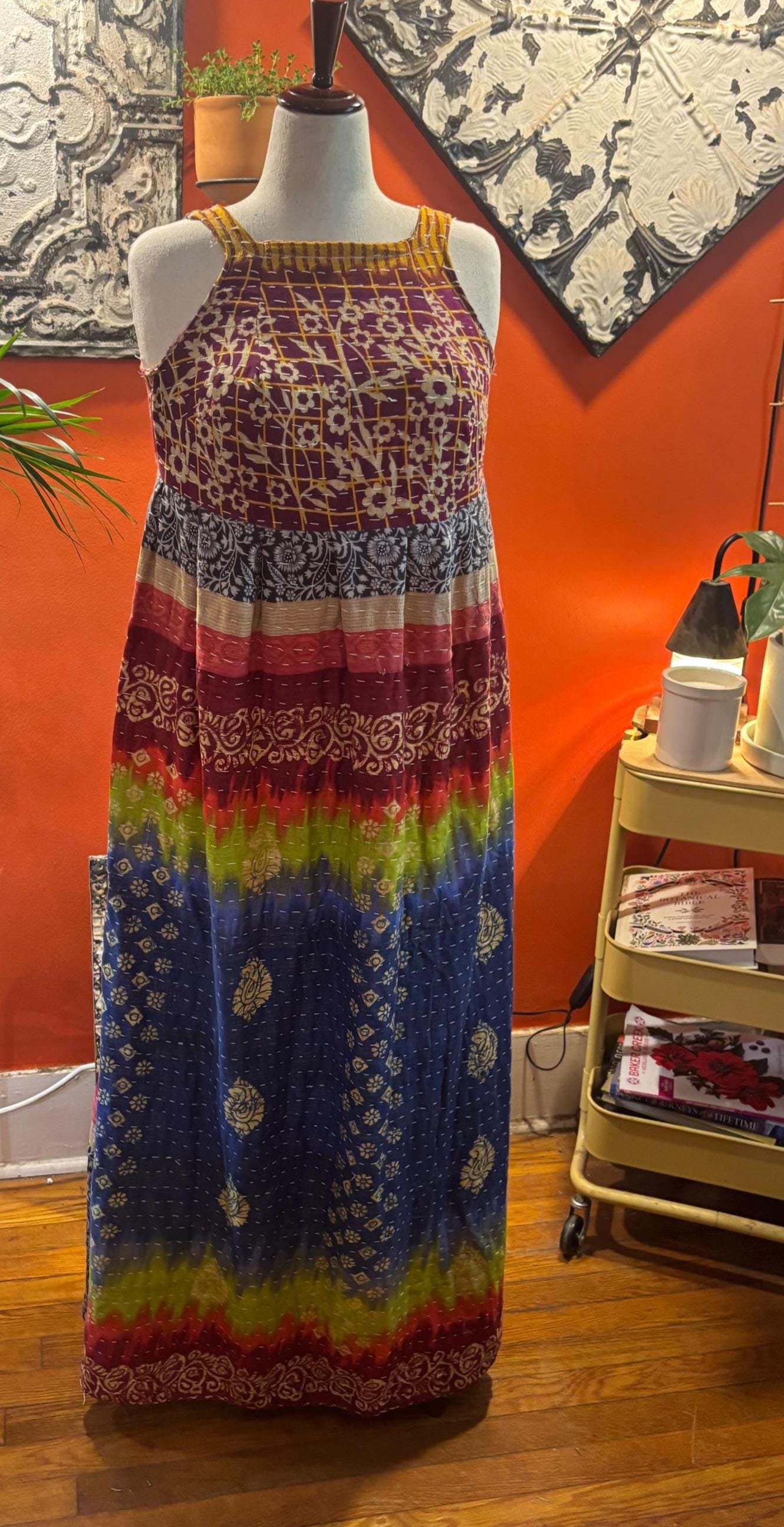 Sari Dress Fiesta