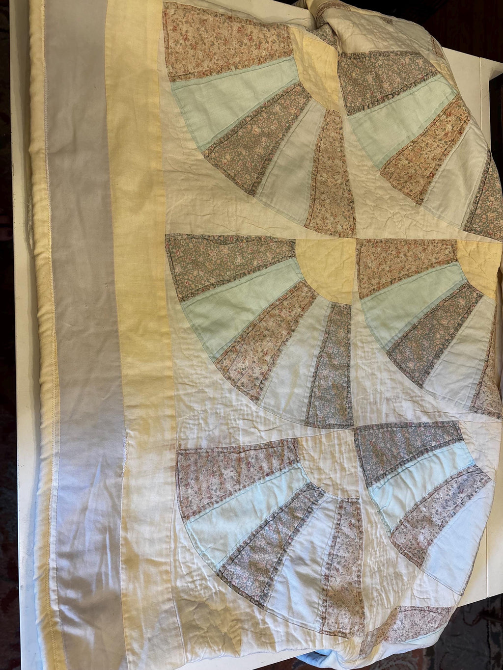 Antique Quilt Coat Handmade Vintage Patchwork Jacket One of a Kind “Blythe”