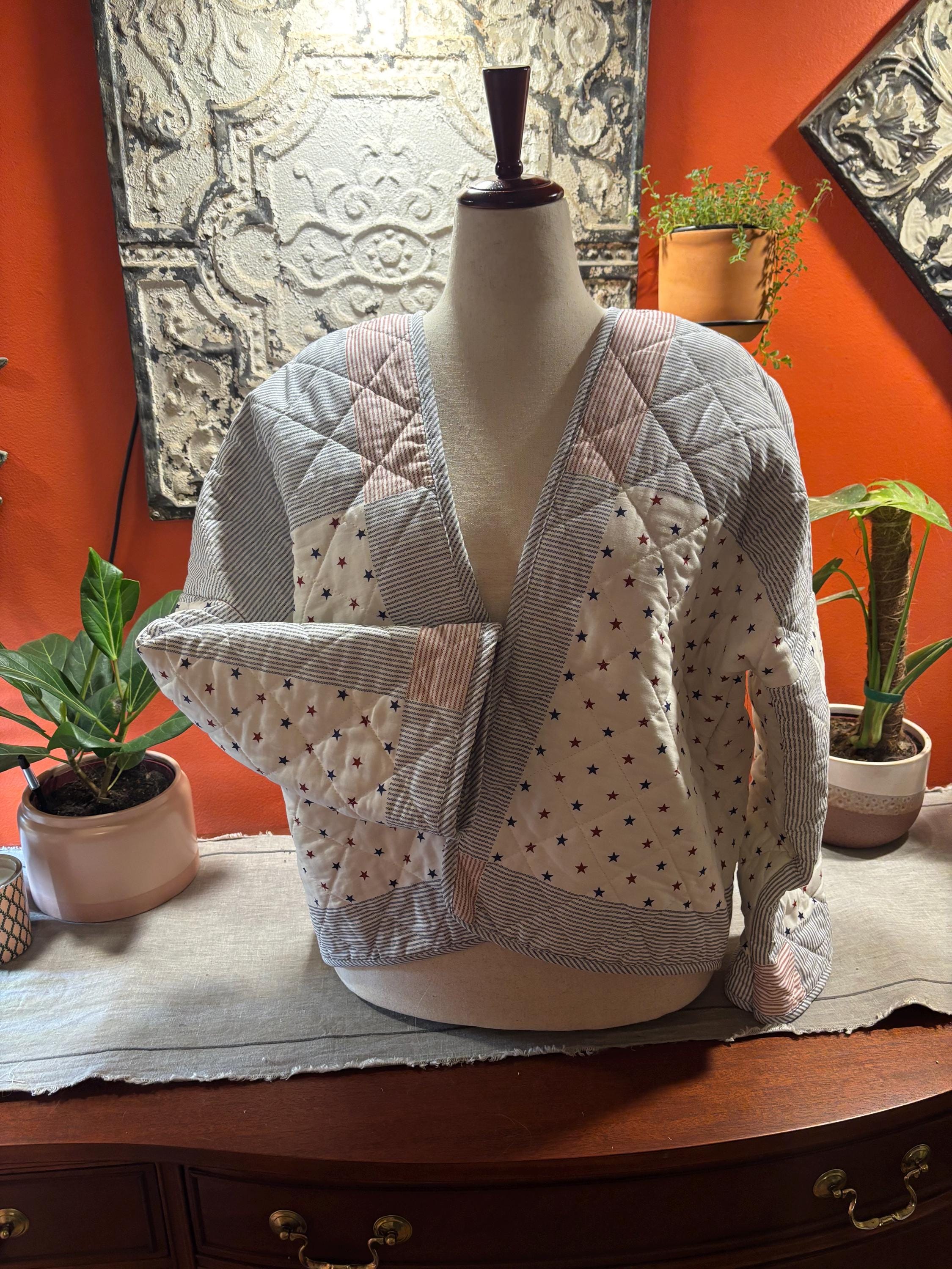 Betty — Handmade Quilted Coat