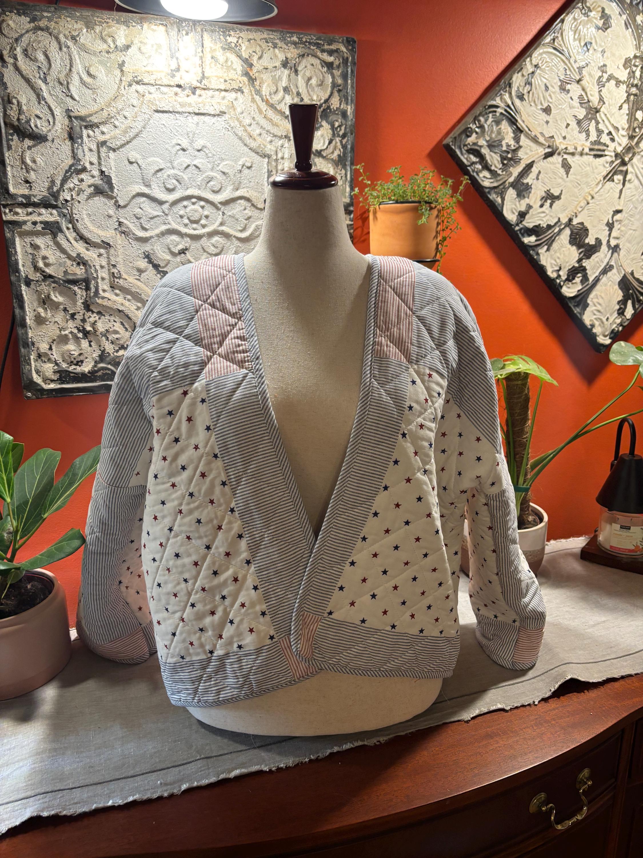 Betty — Handmade Quilted Coat