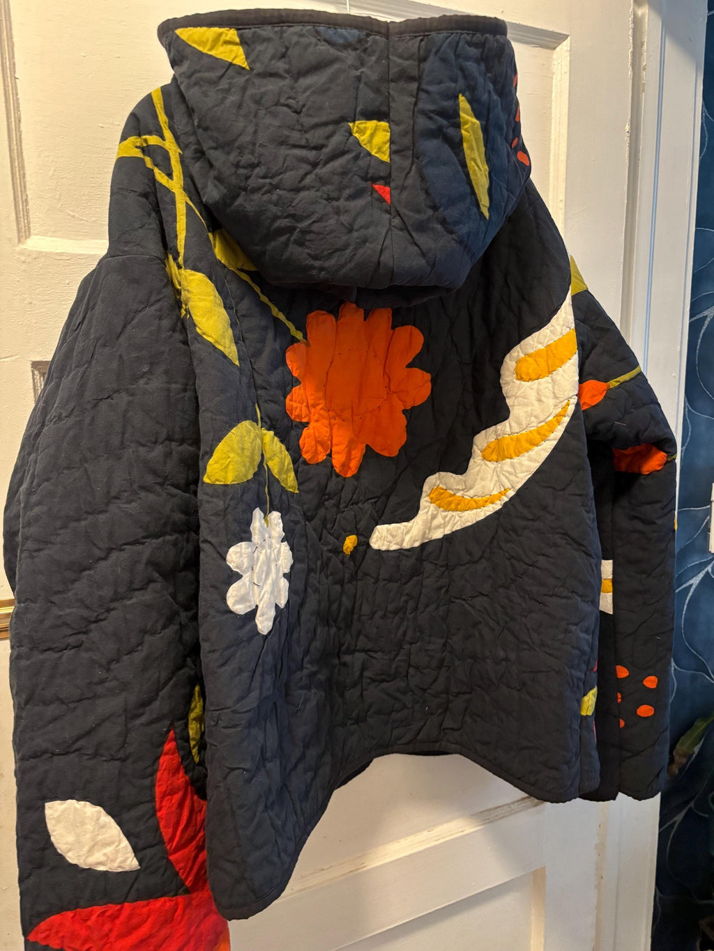 Antique Quilt Coat Handmade Vintage Patchwork Jacket One of a Kind “Esme”