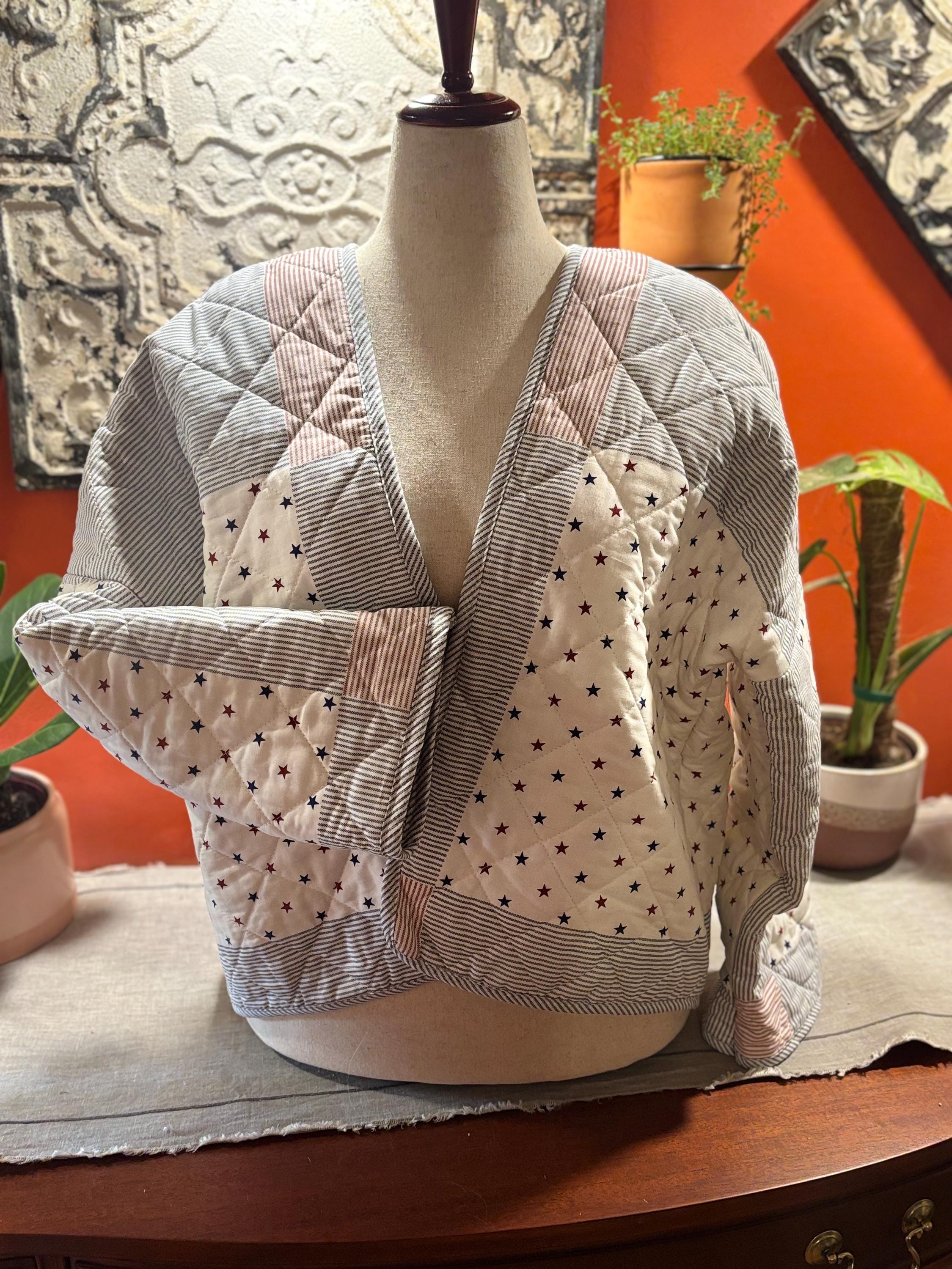 Betty — Handmade Quilted Coat